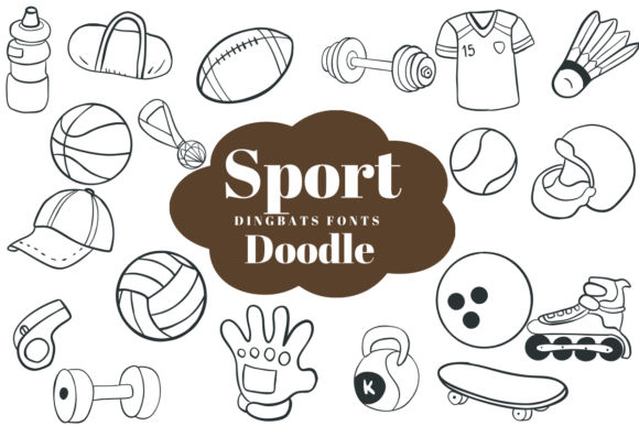 Bring Athletic Energy to Your Designs with Sport Doodle