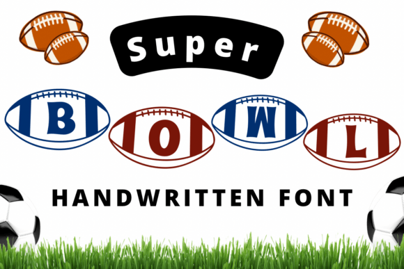 Capture the Spirit of the Game with the Super Bowl Font