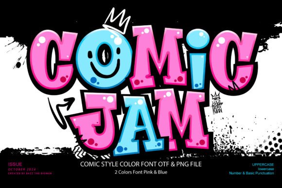 Comic Jam: Injecting Vibrant Energy Into Your Creative Projects