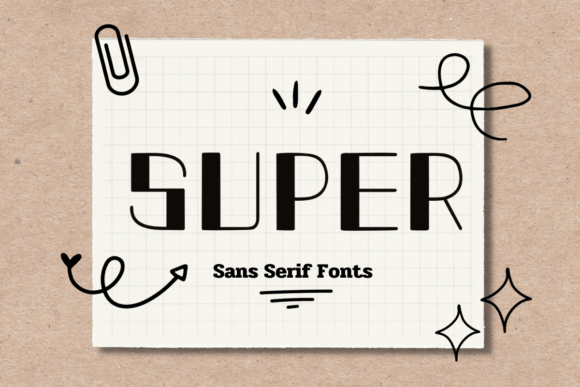 Command Attention: The Bold Identity of the Super Typeface