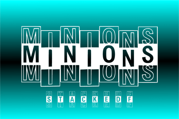 Command Attention with the Stacked Geometry of Minions
