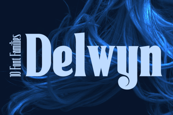 Delwyn: The Modern Serif Font for Bold Brand Statements