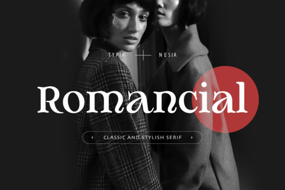 Discover Romancial: A Serif Font for Timeless Brand Elegance