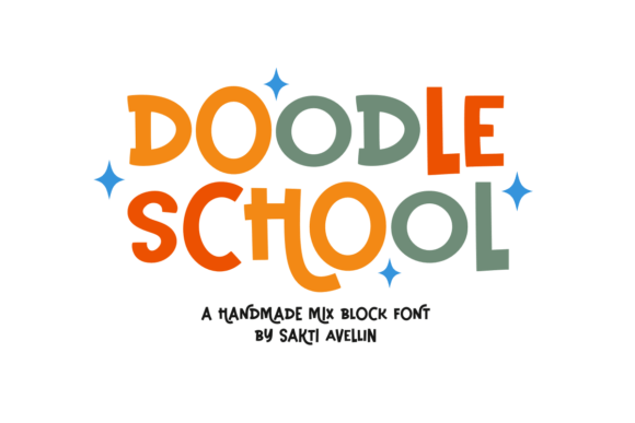 Doodle School: Where Handmade Charm Meets Modern Branding