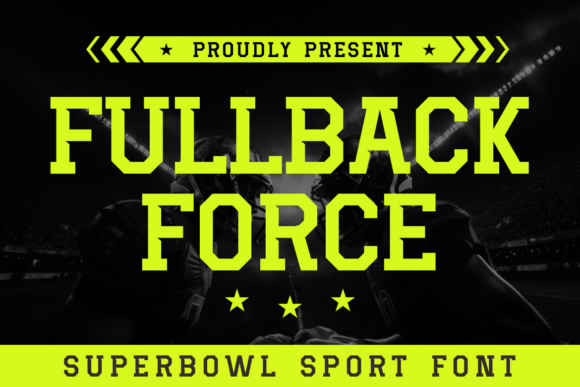Fullback Force: Capturing Athletic Energy in Your Designs