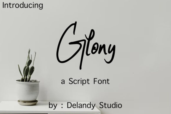 Game Clone: A Script Font That Brings Personality to Every Project