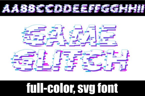 Game Glitch: The Pixel-Perfect Font for Bold Designs