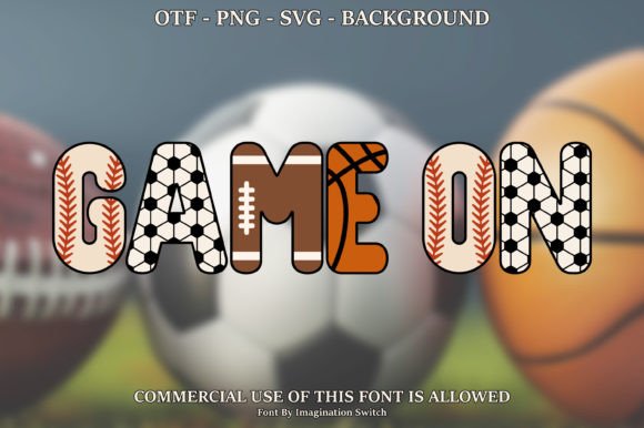 Game on Collection: Infusing Vibrant Energy into Your Creative Projects