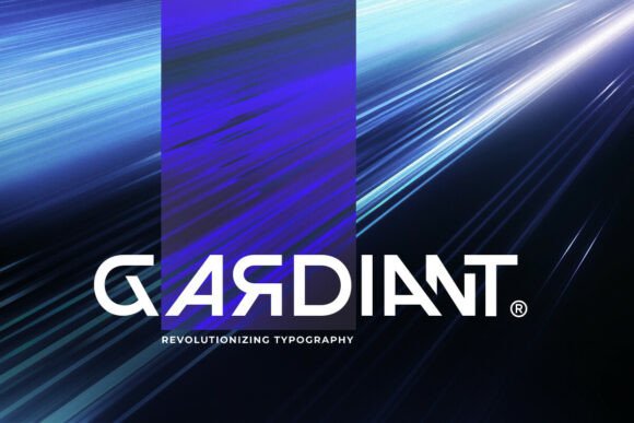 Gardiant: The Futuristic Sans Serif Font for Modern Brands