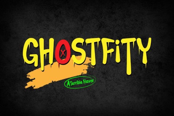Ghostfity: Crafting a Hauntingly Memorable Visual Identity