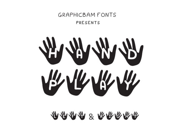 Hand Play: A Font That Brings Personality to Every Project