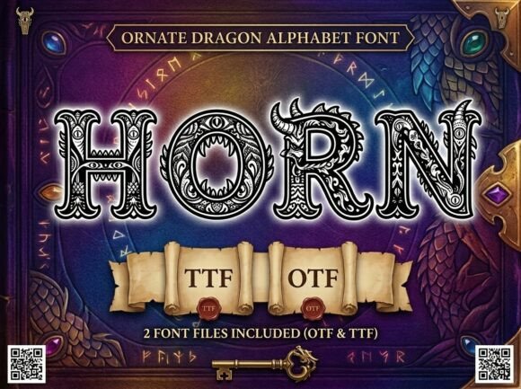Horn: Unleashing Mythical Power in Modern Design