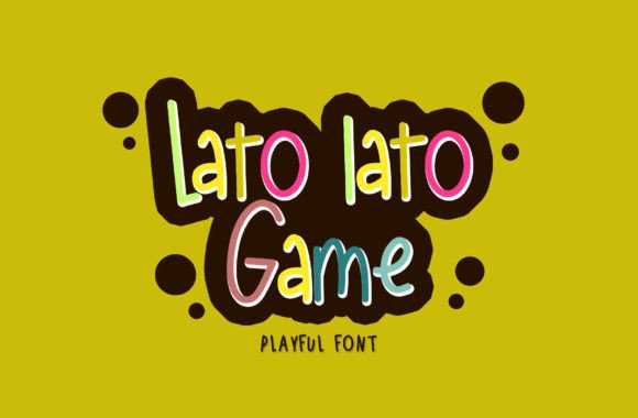Lato Lato Game: A Playful Typeface for Creative Projects