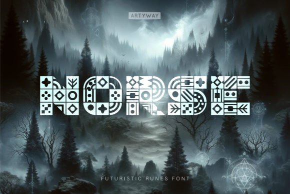 Norse Ancient Alphabet: Where Mysticism Meets Modern Design