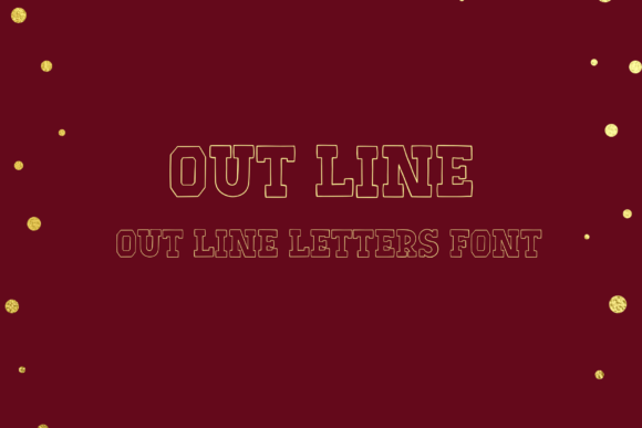 Out Line: A Handwritten Font That Feels Like a Friendly Conversation