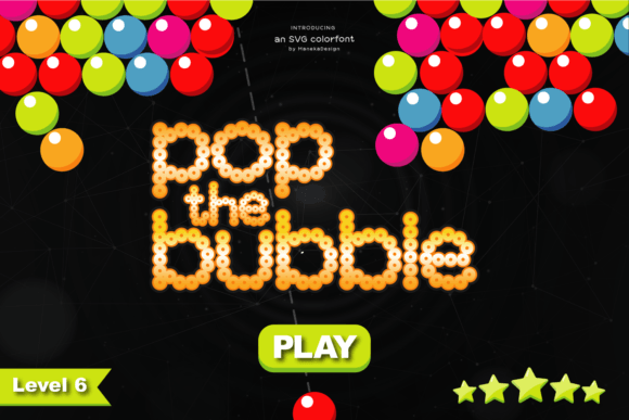 Pop The Bubble: Reviving Retro Playfulness in Modern Design
