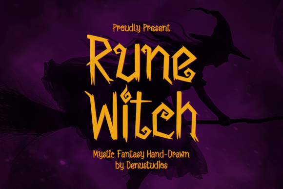 Rune Witch: A Typeface Born from Ancient Enchantment