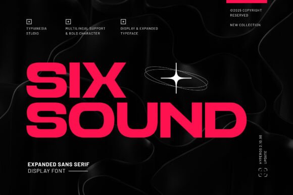 Six Sound Font: The Typeface That Powers Modern Gaming Culture