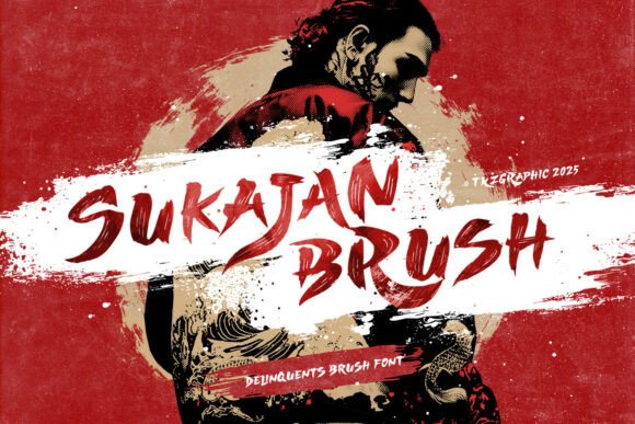 Sukajan Brush: Merging Streetwear Rebellion with Brushstroke Soul