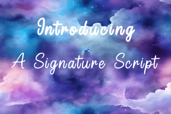 The Handwritten Feel: Why A Signature Script Works for Modern Design