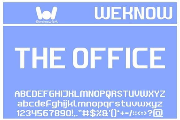 The Office Font: Your New Secret Weapon for Brand Consistency