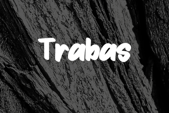 Trabas: The Versatile Font for Striking Designs