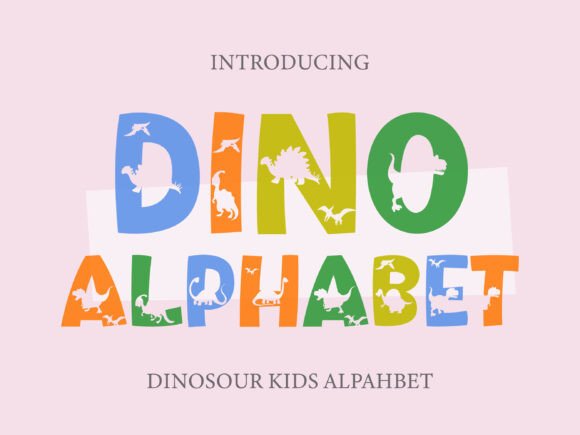 Unleashing Prehistoric Charm: A Guide to the Dino Alphabet